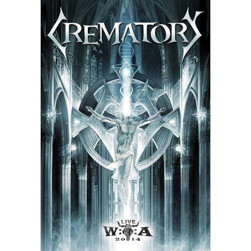 Crematory - Live w o a 2014 (film DVD)