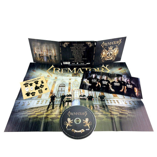 Crematory - Oblivion (CD) - Velvet Music
