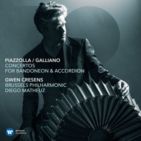 Piazzolla/galliano - Concertos for bandoneon & accordeon (CD) - Velvet Music