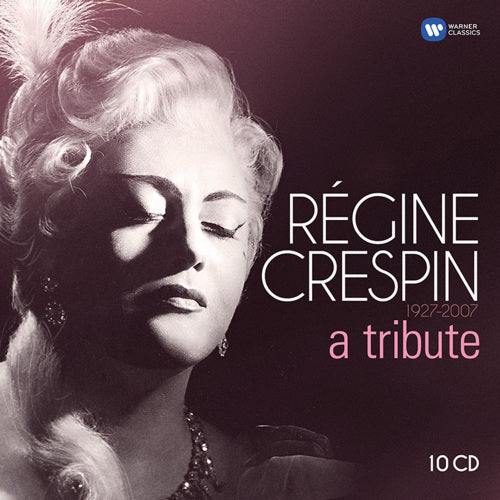 Crespin - 1927-2007 - a tribute (CD) - Velvet Music