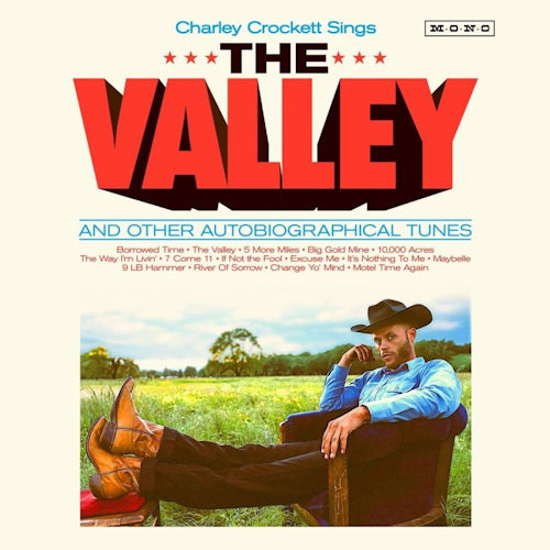 Charley Crockett - The valley (LP) - Velvet Music