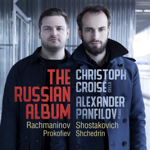 Christoph Croise /alexander Panfilov - Russian album: cello sonatas (CD) - Velvet Music