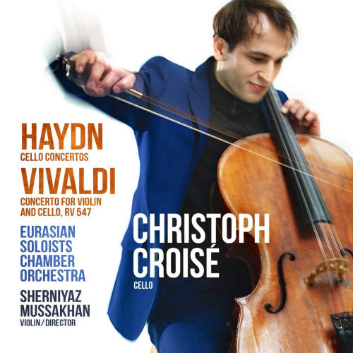 Christoph Croise - Cello concertos (CD)