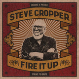 Steve Cropper - Fire it up (LP) - Velvet Music