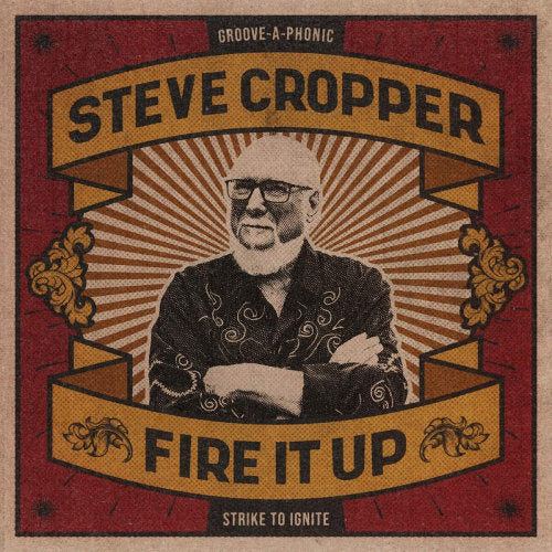 Steve Cropper - Fire it up (CD)