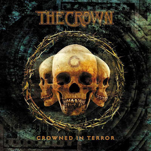 the Crown - Crowned in terror (CD) - Velvet Music