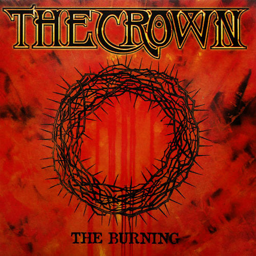 the Crown - Burning (CD) - Velvet Music