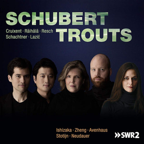 Avenhaus - Schubert trouts (CD) - Velvet Music