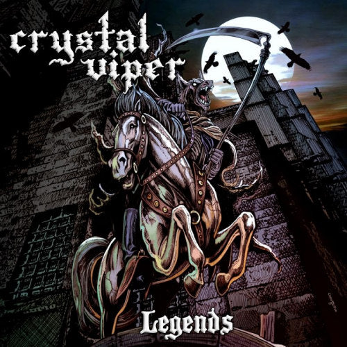 Crystal Viper - Legends (CD)