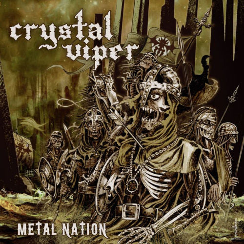 Crystal Viper - Metal nation (CD) - Velvet Music