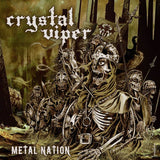 Crystal Viper - Metal nation (CD) - Velvet Music
