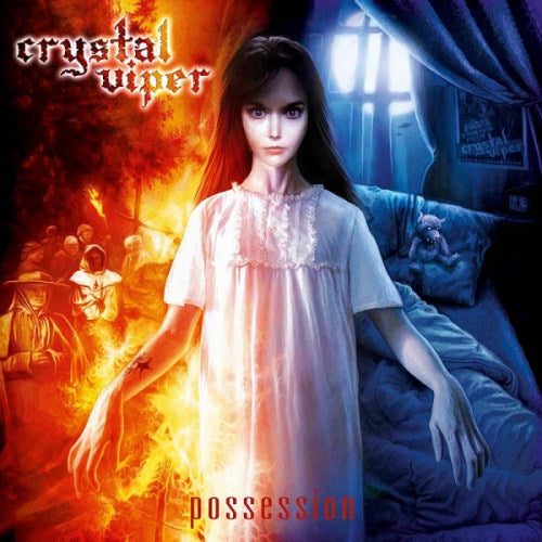 Crystal Viper - Possession (CD) - Velvet Music