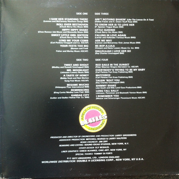 Beatles, The - Live! At The Star-Club In Hamburg, Germany; 1962 (tweedehands LP) - Velvet Music