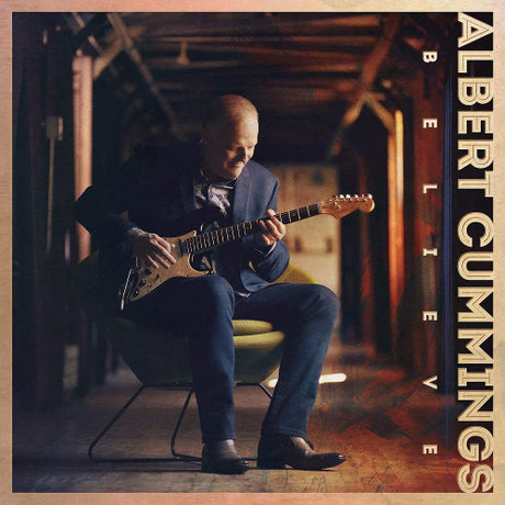 Albert Cummings - Believe (CD) - Velvet Music