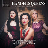 Bridget Cunningham - Handel's queens: cuzzoni & faustina (CD) - Velvet Music