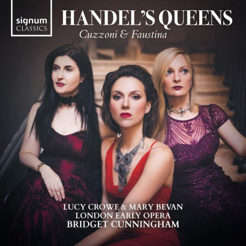Bridget Cunningham - Handel's queens: cuzzoni & faustina (CD) - Velvet Music