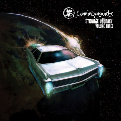 Cunninlynguists - Strange journey volume three (CD) - Velvet Music