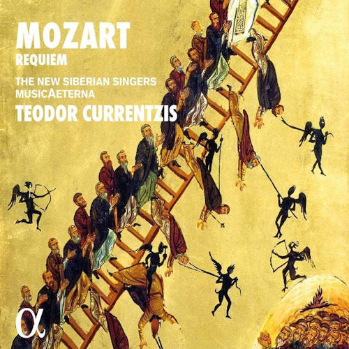 Wiener Philharm Peter Schmidl - Mozart: requiem (CD) - Velvet Music