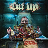 Cut Up - Forensic nightmares (CD) - Velvet Music
