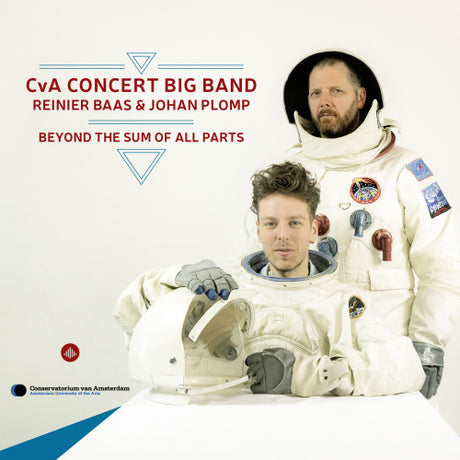 Cva Concert Big Band/reinier Baas/johan Plomp - Beyond the sum of all parts (CD) - Velvet Music