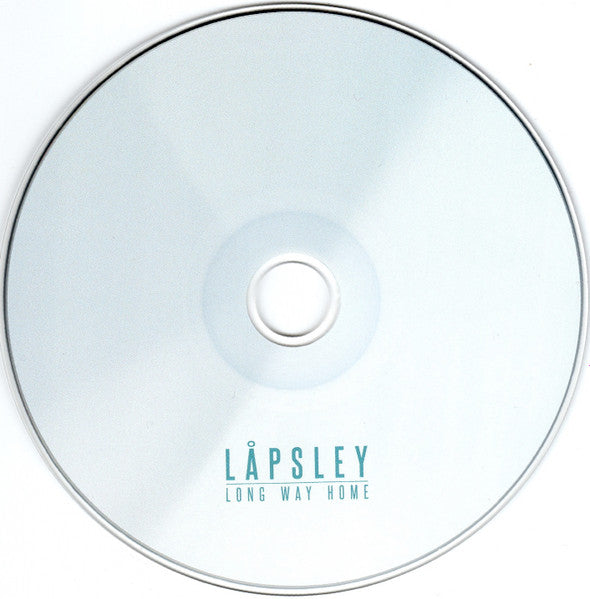 Låpsley - Long Way Home (tweedehands CD) - Velvet Music
