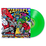 CZARFACE - Czartificial intelligence -transparent vert- (LP)
