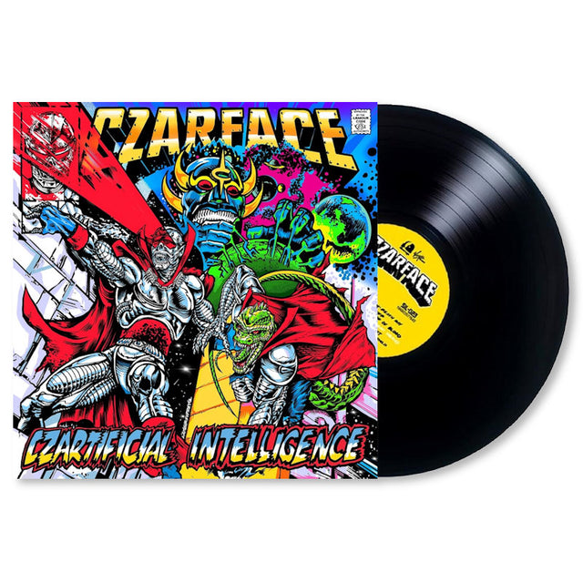 CZARFACE - Czartificial intelligence (LP) - Velvet Music