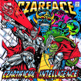 CZARFACE - Czartificial intelligence -transparent vert- (LP)