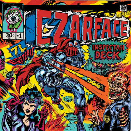 Czarface - Czarface (CD) - Velvet Music