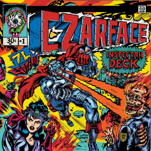 Czarface - Czarface (CD) - Velvet Music