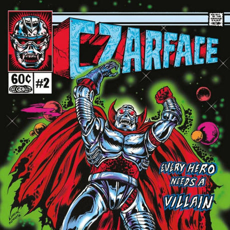 Czarface - Every hero needs a villain (CD) - Velvet Music