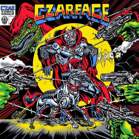 Czarface - Odd czar against us (LP) - Velvet Music