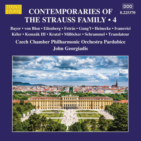 John Georgiadis - Contempories of the strauss family vol.4 (CD) - Velvet Music