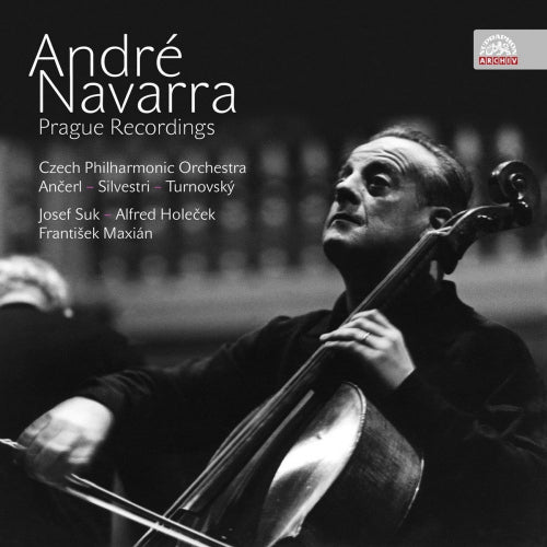 Andre Navarra - Prague recordings (CD) - Velvet Music