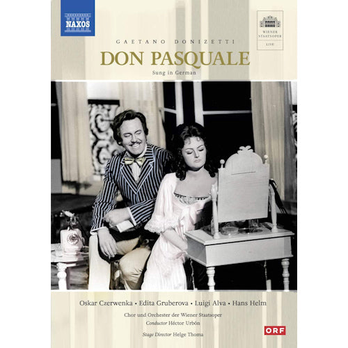 G. Donizetti - Don pasquale (DVD movie) - Velvet Music