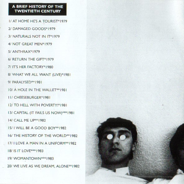 Gang Of Four - A Brief History Of The Twentieth Century (tweedehands CD) - Velvet Music