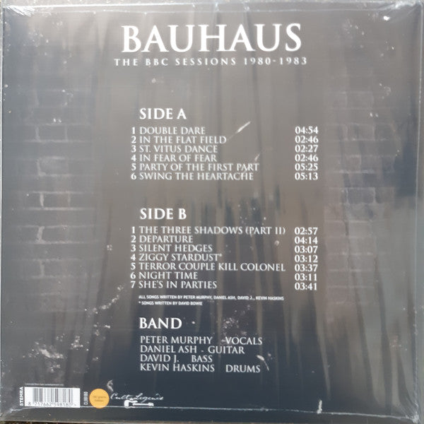 Bauhaus - The BBC Sessions 1980 - 1983 (LP) - Velvet Music