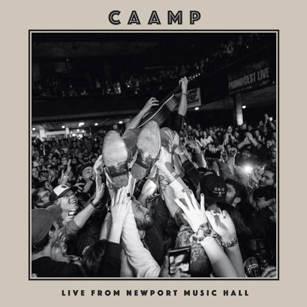 Caamp - Live from newport music hall (LP) - Velvet Music
