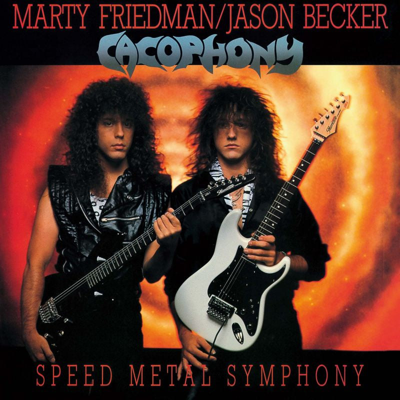 Cacophony - Speed metal symphony (LP)