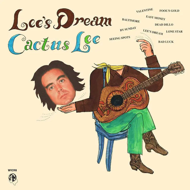 Cactus Lee - Lee's dream (LP) - Velvet Music
