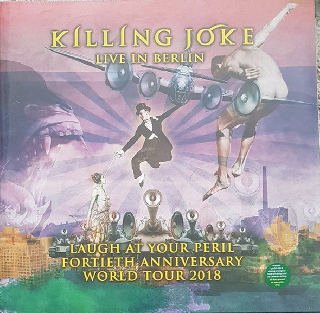 Killing Joke - Laugh at your peril - live in berlin (LP) - Velvet Music