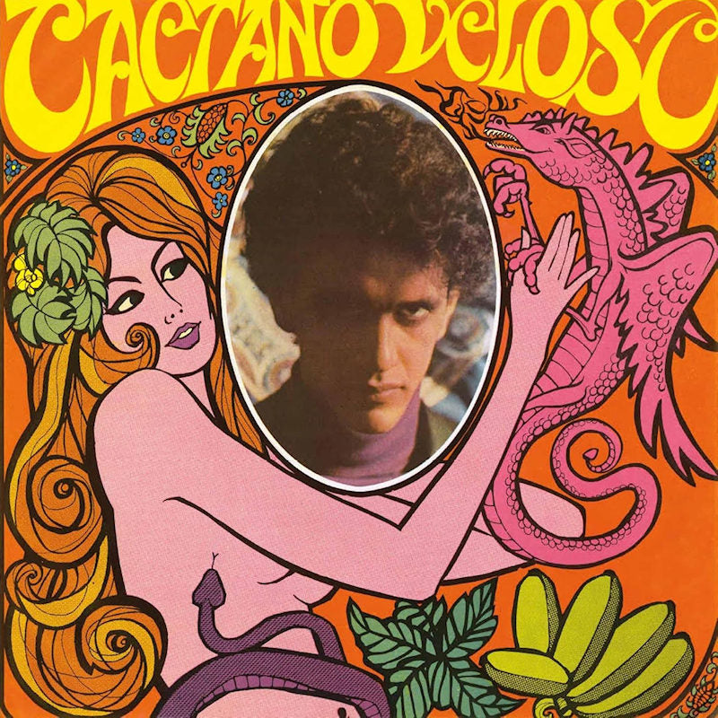 Caetano Veloso - Tropicalia (pink) (LP)