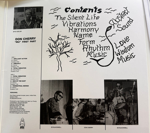 Don Cherry - "Mu" First Part (LP) - Velvet Music