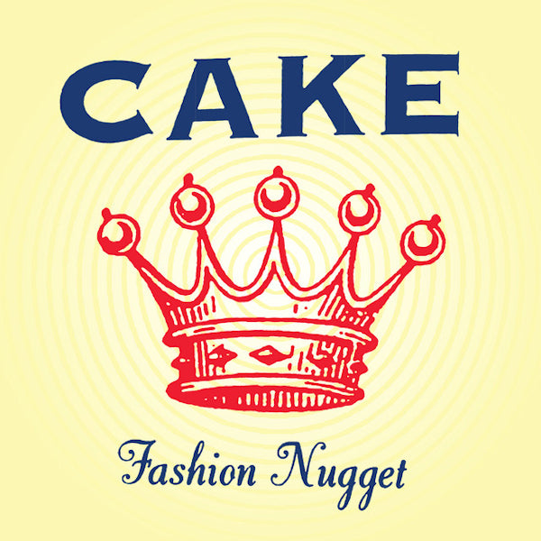 Cake - Fashion nugget (CD) - Velvet Music