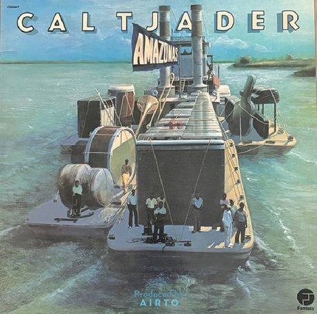 Cal Tjader - Amazonas (LP) - Velvet Music