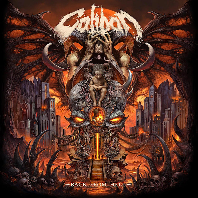 Caliban - Back from hell (CD)