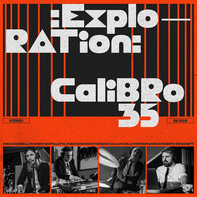 Calibro 35 - Exploitation (LP) - Velvet Music
