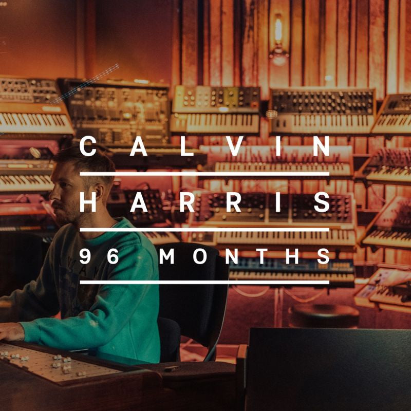 Calvin Harris - 96 mois (CD)