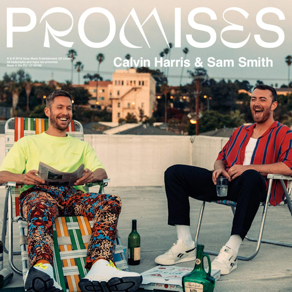 Calvin Harris & Sam Smith - Promises (12-inch maxi-single) - Velvet Music