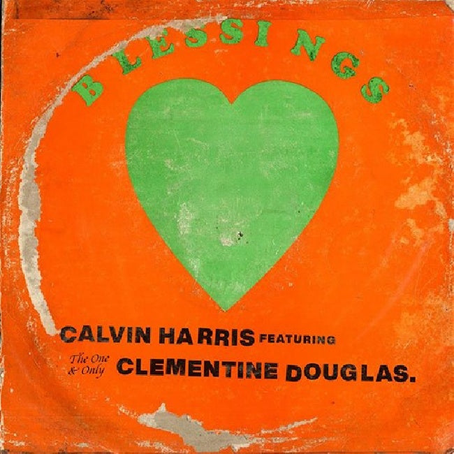 Calvin Harris featuring Clementine Douglas - Blessings (12-inch maxi-single) - Velvet Music